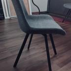 4 sedie girevoli nuove 