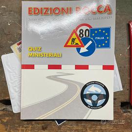 Libro quiz autoscuola patente A B