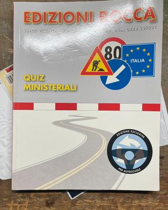 Libro quiz autoscuola patente A B