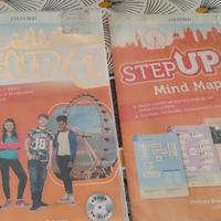 libri scolastici step up 1 inglese