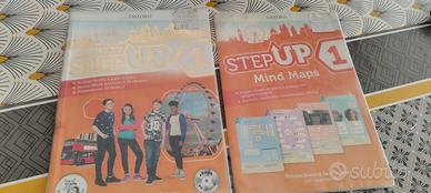libri scolastici step up 1 inglese