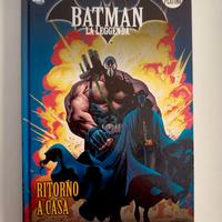 CARTONATO-BATMAN LA LEGGENDA-RITORNO A CASA-N.14