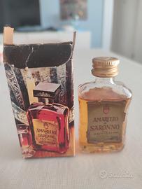 Bottiglietta mignon Liquore Amaretto di Saronno