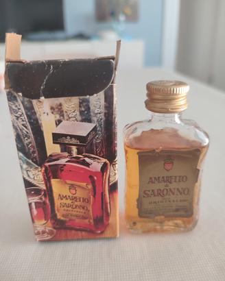 Bottiglietta mignon Liquore Amaretto di Saronno