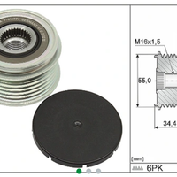 Ruota libera alternatore INA 535 0357 10