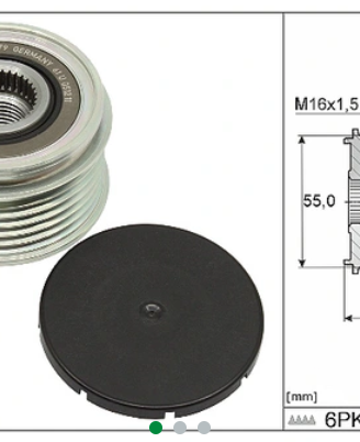 Ruota libera alternatore INA 535 0357 10
