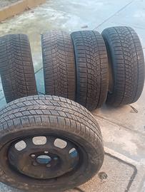gomme Winter hawk  invernali 195/50R15   4 gomme
