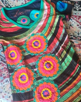 Maglietta Desigual taglia Small