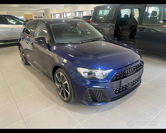 AUDI A1 - SPORTBACK BLACK EDITION 30 TFSI 116 CV S