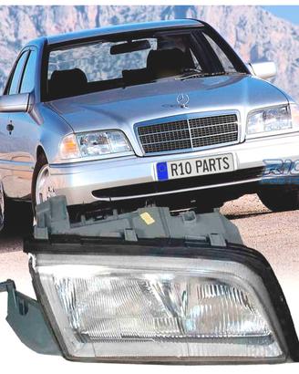 FARO DESTRO MERCEDES CLASSE C W202 96-00