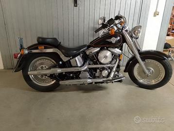 Harley  Fat Boy