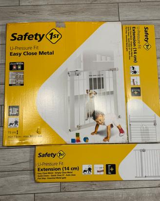 Safety 1st Cancelletto + 2 prolunghe