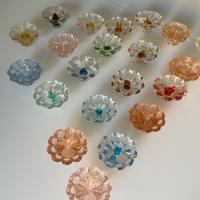 Pomelli pomoli maniglie in vetro