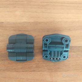 BMW. Cerniere x valige e top case.