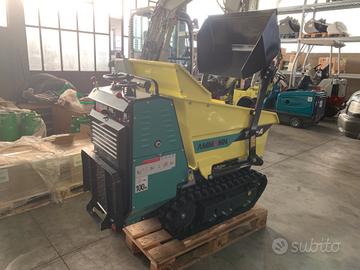 Motocariola autocaricante Ammann T 70