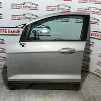 PORTA ANTERIORE SINISTRA SX FORD ECOSPORT ARGENTO