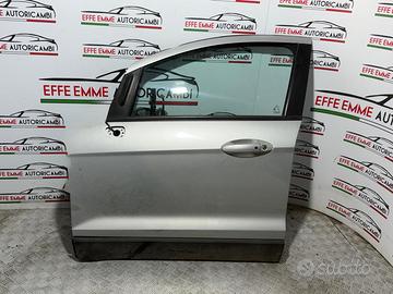 PORTA ANTERIORE SINISTRA SX FORD ECOSPORT ARGENTO