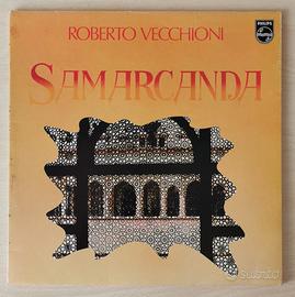 Roberto Vecchioni - Samarcanda (1977) - LP 33 giri