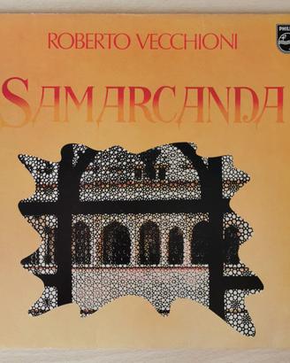 Roberto Vecchioni - Samarcanda (1977) - LP 33 giri