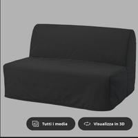 Letto a castello e divano letto