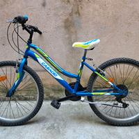 Bicicletta Casadei , ruota da 24 ,cambio shimano