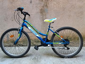Bicicletta Casadei , ruota da 24 ,cambio shimano