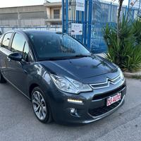 Citroen C3 Exclusive 1.6 diesel 75 cv 2015 tetto n
