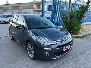Citroen C3 Exclusive 1.6 diesel 75 cv 2015 tetto n