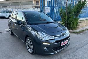 Citroen C3 Exclusive 1.6 diesel 75 cv 2015 tetto n