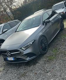 Mercedes classe a 200d 4 matic