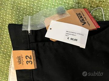 Pantaloncini Vans Nuovi con cartellino