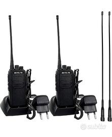 Walkie talkie professinali Retevis RT1