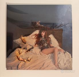 Vinile autografato di Annalisa "Ma io sono fuoco"
