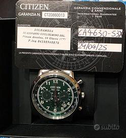  Citizen Ecodrive mai usato, garanzia valida