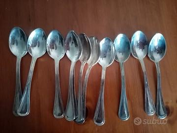 Cucchiaini in silver plated 