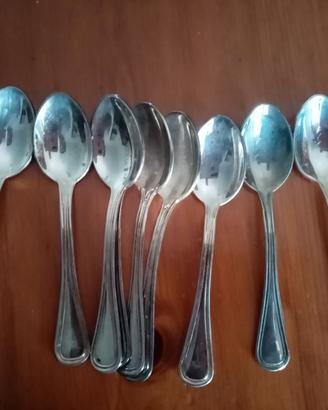 Cucchiaini in silver plated 
