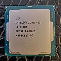 CPU Intel i3-7100t 3.40ghz