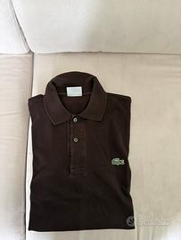 Polo lacoste manica lunga