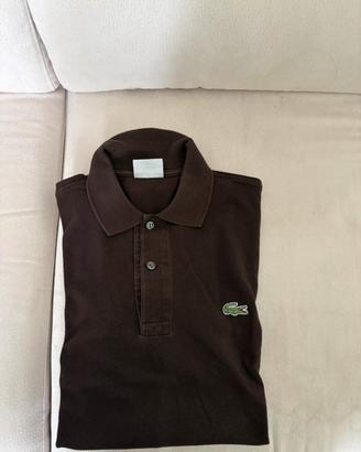 Polo lacoste manica lunga