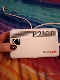 Stampante Kodak P210R Mini 2 Retro