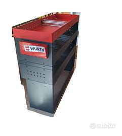 Scaffale per furgone wurth