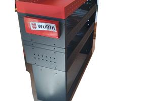 Scaffale per furgone wurth