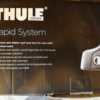 Thule Rapid System 754 - Agganci tetto liscio