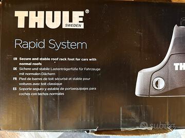 Thule Rapid System 754 - Agganci tetto liscio