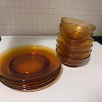 Set Duralex stoviglie vintage