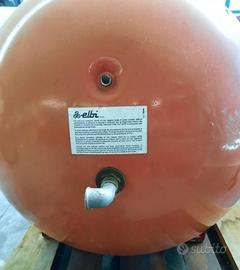 Autoclave serbatoio con membrana 300 litri
