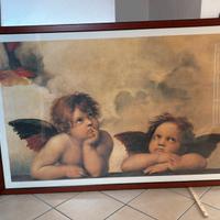 Riproduzione Putti cappella sistina Raffaello