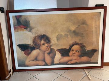 Riproduzione Putti cappella sistina Raffaello