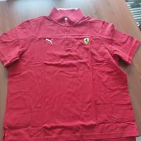 Polo mani corta Scuderia Ferrari
