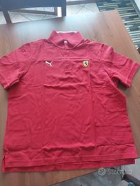 Polo mani corta Scuderia Ferrari
